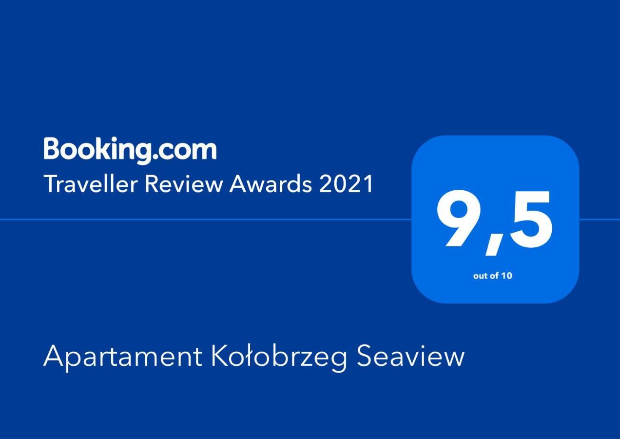 Apartament Kolobrzeg Seaview Extérieur photo
