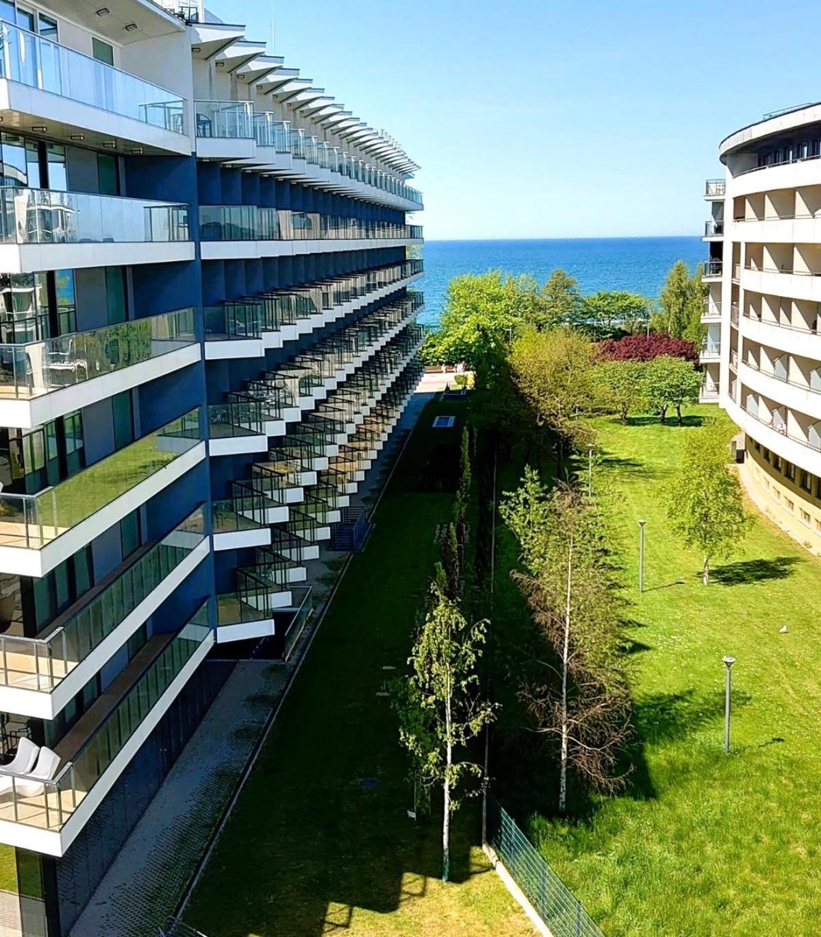 Apartament Kolobrzeg Seaview Extérieur photo